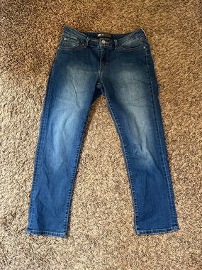 Levi's Women's Washed Blue Skinny Jeans